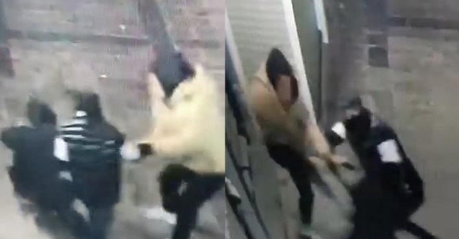 İstanbul'un göbeğinde Japon turiste saldırdılar