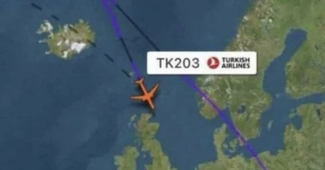 İstanbul'dan ABD'ye giden THY uçağı arızalandı, geri döndü