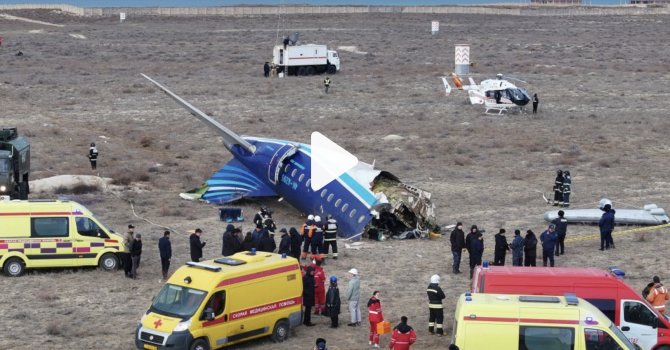 Azerbaycan Havayolları uçağı kazası hakkında sorular uçuşuyor