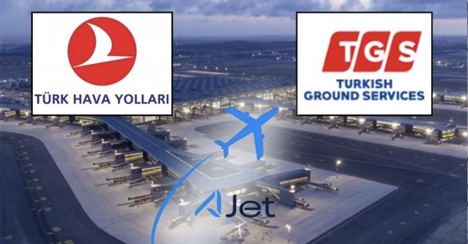 THY, TGS ve AJET'ten çalışanlarına yeni yılda başarı primi 