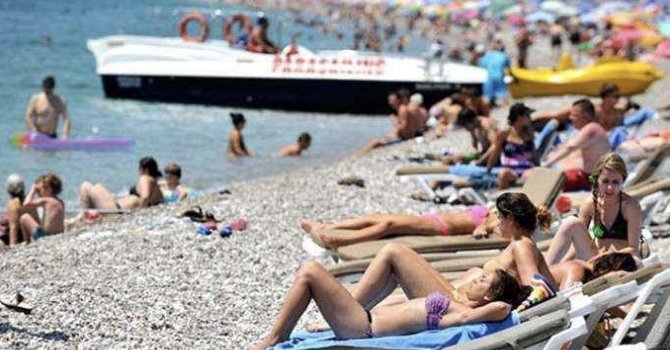 Tatile çıkamayanlar liginde zirvedeyiz