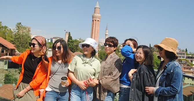 Antalya 2025'te kültür turizminde damgasını vuracak!