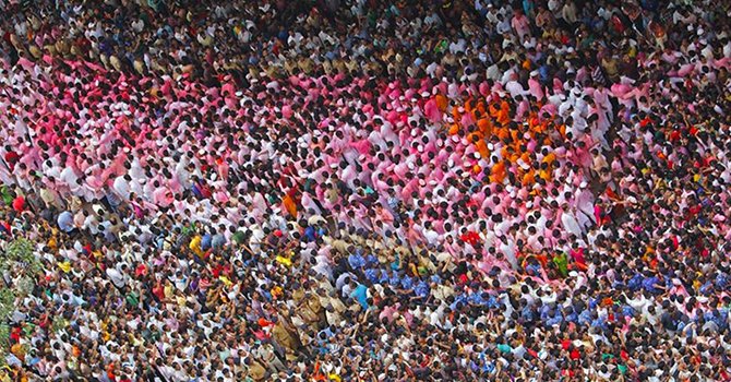 Dünya nüfusu 2024'te 82 milyon artış gösterdi