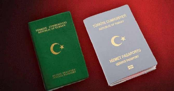 Yeşil ve gri pasaportta sistem mi değişecek?