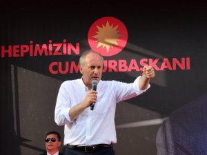 İnce: Dünya ile kavga bitecek turist gelecek