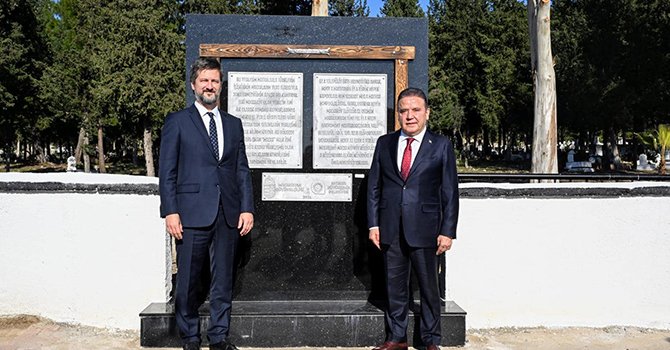 Türk- Macar dostluğu Macarköy Mezarlığı Anıtı ile başladı