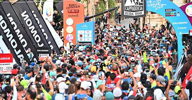 Salomon Cappadocia Ultra Trail’de kayıtlar başladı