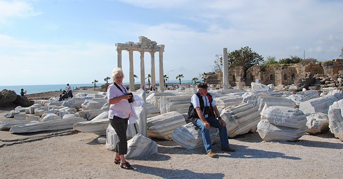 Side'de kış döneminde otellerin doluluk oranı yüzde 35