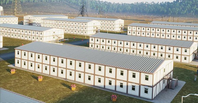 Karmod, Portekiz'de otel projelerine konteyner şantiye yapıyor