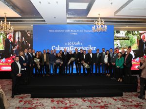 Çalışan Gazeteciler Günü'nde "özgür basın" istendi
