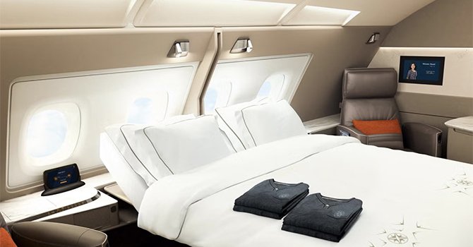Havayolları birinci sınıf uçmayı bir üst seviyeye taşıdılar