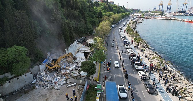 Üsküdar’da plan değişikliği iptal edildi