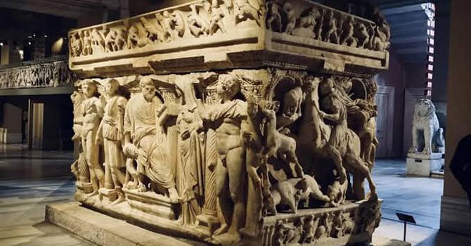 Dünyanın en ağır lahdi Sidamara Lahdi’nin gizemi