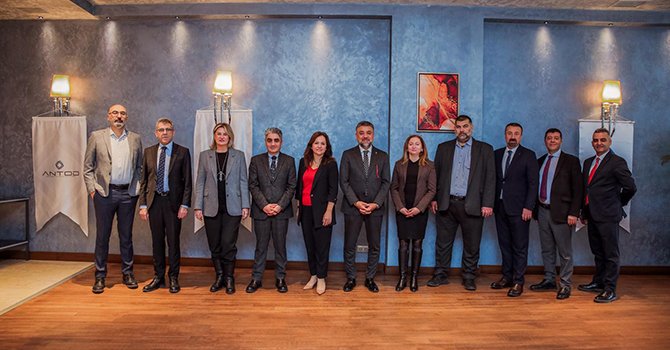 ANTOD başkanlığına Çelebi Aslan seçildi