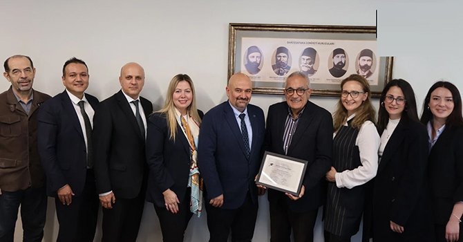 Sherwood Hotels'den Darüşşafaka’ya bağış