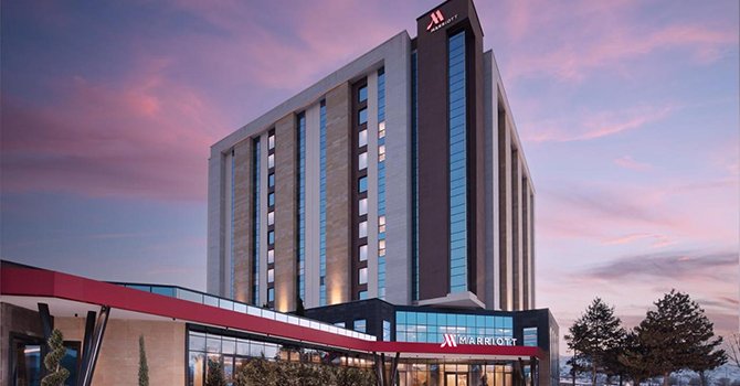 Cappadocia Marriott Hotel kapılarını açtı