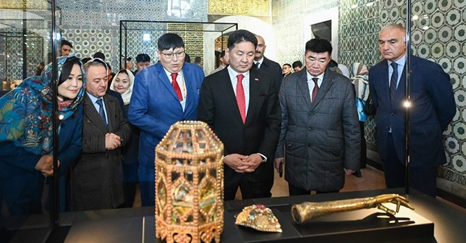 Bakan Mehmet Ersoy: Kültür ve turizm dostluğumuzu pekiştiriyor