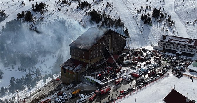 Kartalkaya yangınında tutuklananlar 19 oldu