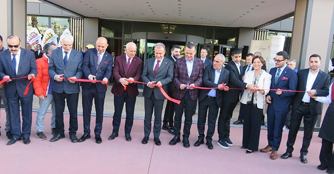 “Herkesin Dedeman”ı, Park Dedeman Mersin Marina’yı açtı