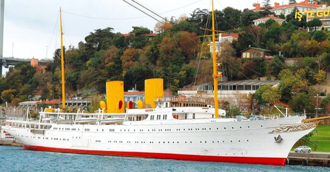 Savarona, Cumhurbaşkanlığı yatı oluyor