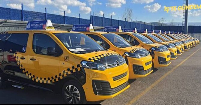 İBB, 150 yeni taksi plakasını ihaleye çıkarıyor