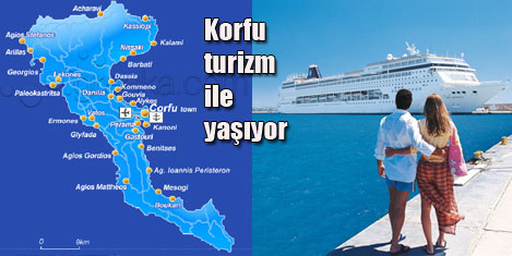 Yemyeşil Korfu Adası-4