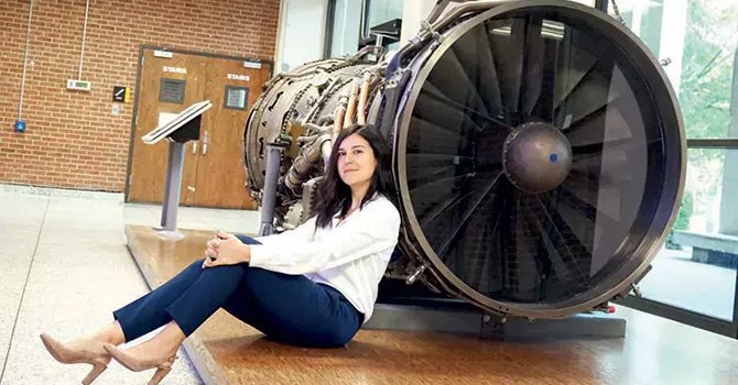 Dr. Gökçin Çınar prestijli ödül kazandı: Havacılık tarihine geçti