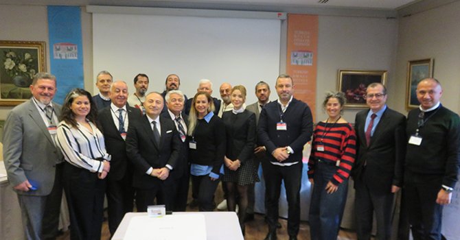 Küçük Oteller Derneği’nde Başkan Ertan Ustaoğlu güven tazeledi