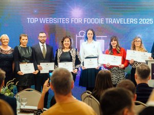 2025'in En İyi 10 Yemek Seyahat Web Sitesi’ne ödül
