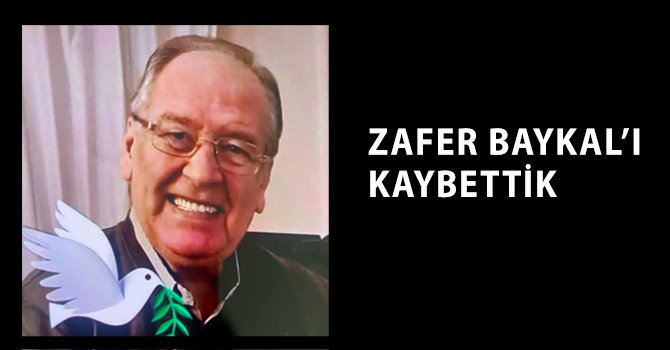 Değerli yazarımız, müzisyen Zafer Baykal'ı kaybettik