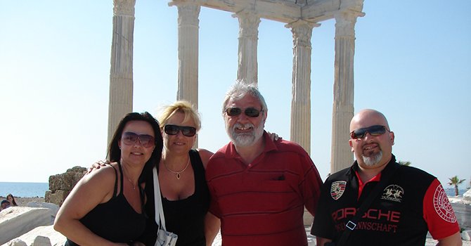 Antalya'ya Ocak ayında 231 bin 14 yabancı turist geldi