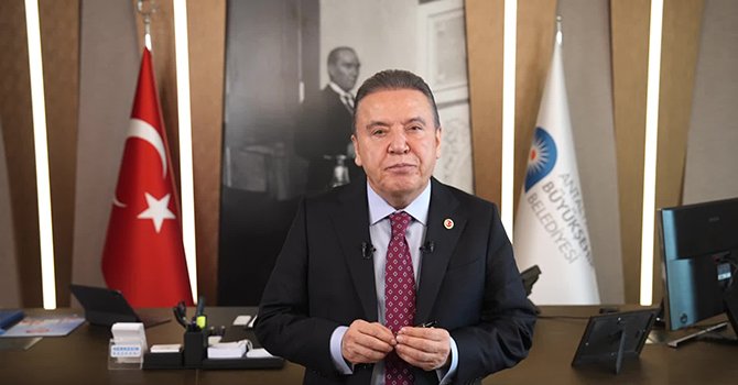 Antalya’ya “2025 Yılı Çevre Başkenti” ödülü verildi