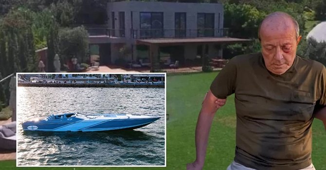 Bodrum Mandarinde villasını sattı, motor yat aldı