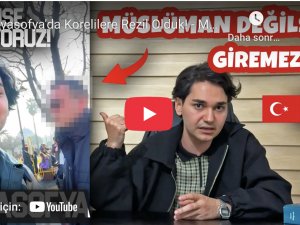 Ayasofya'da güvenlikten turiste 'Müslüman mısın?' sorusu