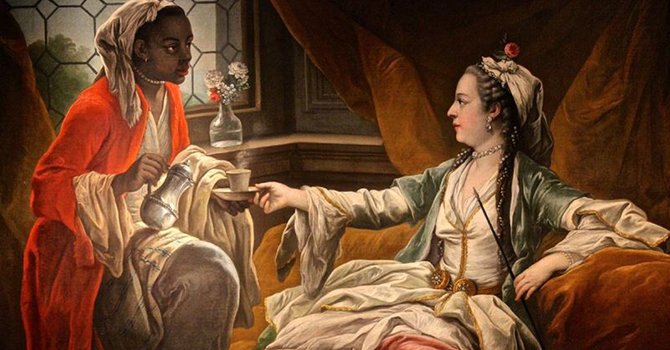 16. Yüzyılda Avrupa'da Türklere benzeme akımı: Turquerie