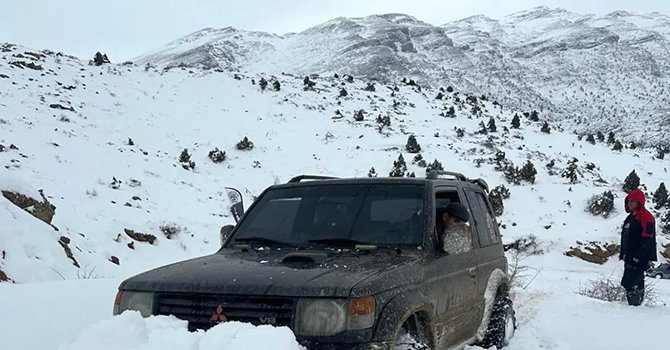 Bozkır'da Offroad Tutkusu
