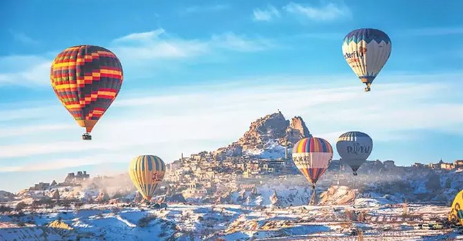 Türkiye'ye 2.2 milyon turistle 2025’e moralli başlangıç
