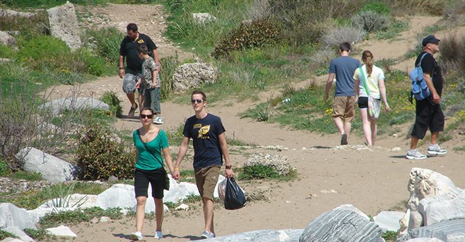 Side'nin altında 78 yıldır kazı, üstünde 40 yıldır turizm yapılıyor