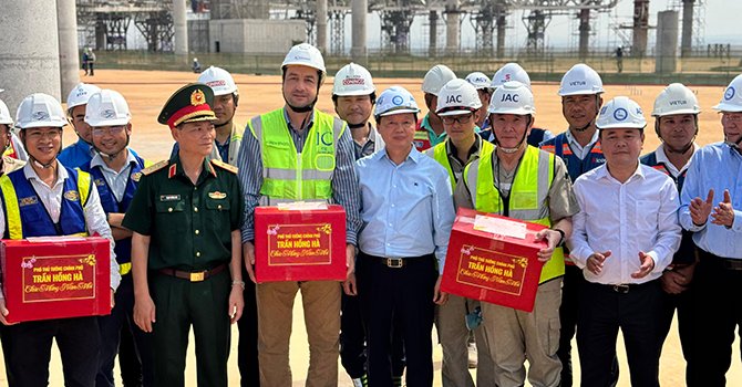 Türk Mühendisler Vietnam’a havalimanı yapıyor