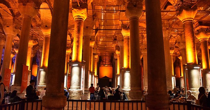 Vakıflar, Binbirdirek Sarnıcı’nda iftar sofrası kuracak