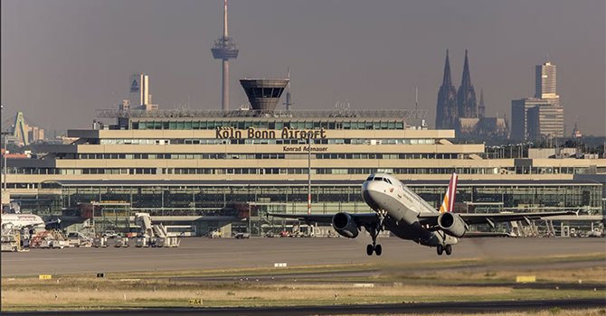Alman Havaalanı grevleri uçuş kesintilerine yol açtı