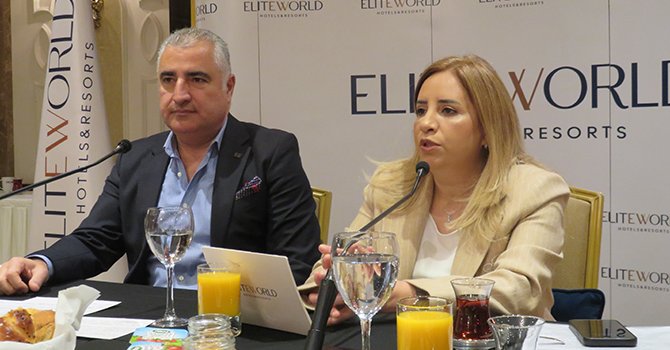 Elite World Hotels, 2030 yılına kadar 50 otel hedefledi