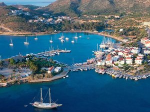 Datça yat limanı projesinden şimdilik kurtuldu!