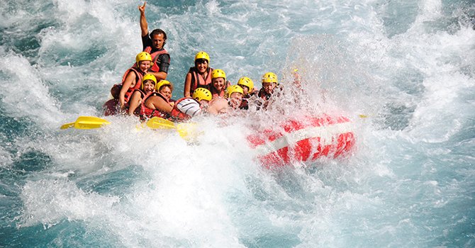 Kano ve rafting turizm sezonu Nevruz'da başlayacak!