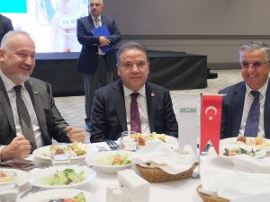  Kemer'de spor turizmini canlı tutuyoruz