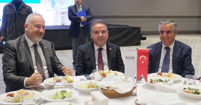  Kemer'de spor turizmini canlı tutuyoruz