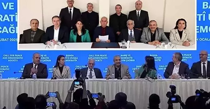 Teröristbaşı Öcalan'dan PKK'ya 'Kendini feshet' çağrısı