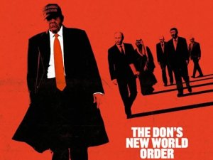 The Economist liderleri mafya gibi gösterdi