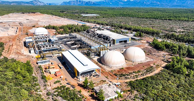 Antalya'nın çöpü enerjiye dönüştürülecek