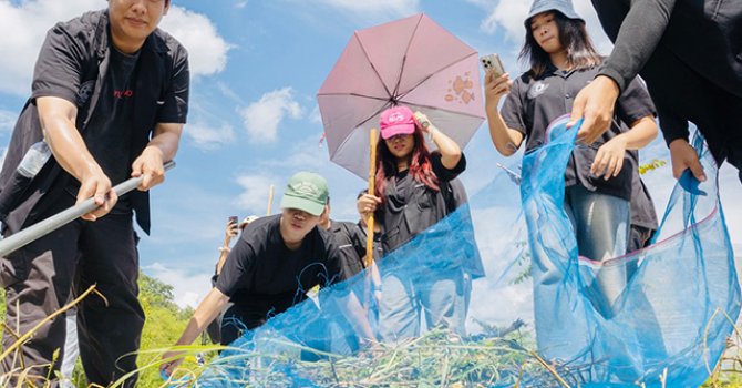 Gönüllü turizmi toplumsal kalkınmaya uygulanıyor